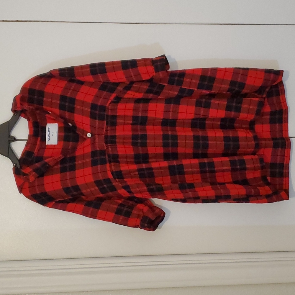 Plaid Dress